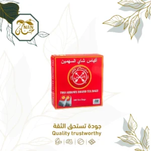 شاي المنيس أحمر 100 كيس