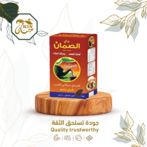 شاي الصمان أسود 360 جرام