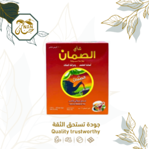 شاي أحمر الصمان 100 كيس