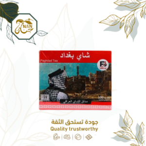 شاي بغداد 100 كيس