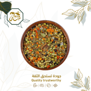 بهارات شوربة مشكلة