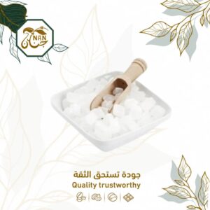 سكر نبات أبيض 400 جرام