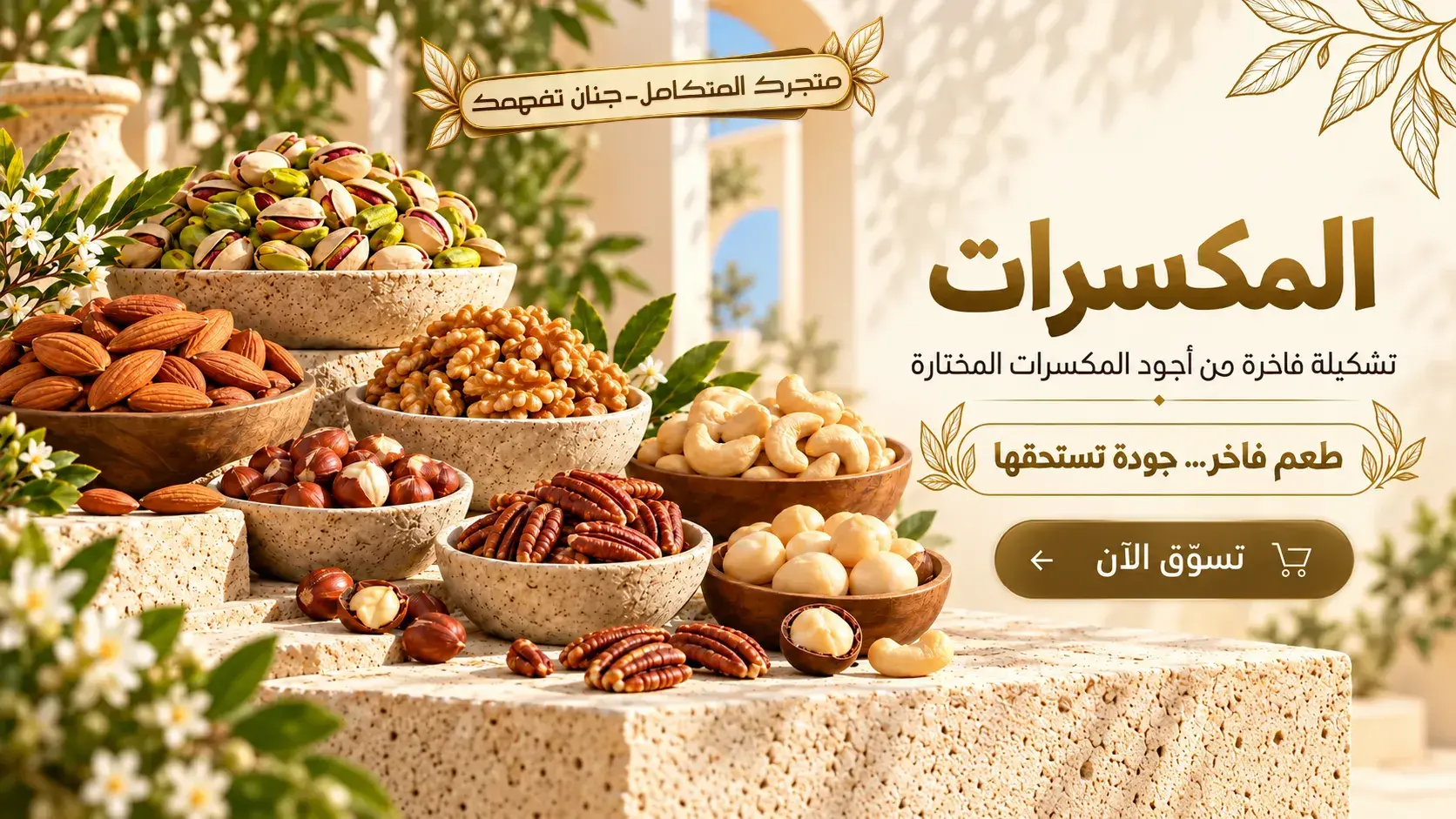 مكسرات جنان