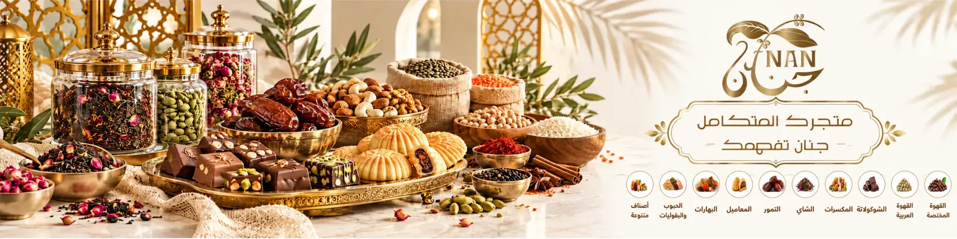 متجر جنان - البانر الأول