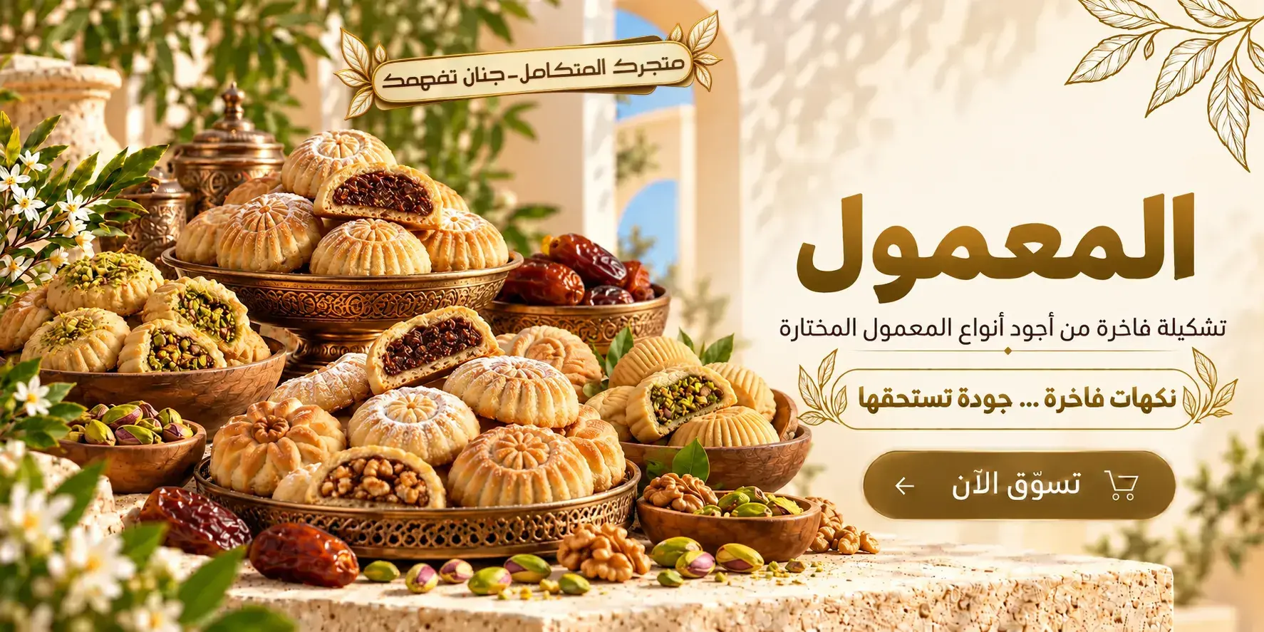 قسم المعاميل من جنان
